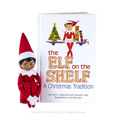 The Elf on the Shelf: A Christmas Tradition Girl Dark