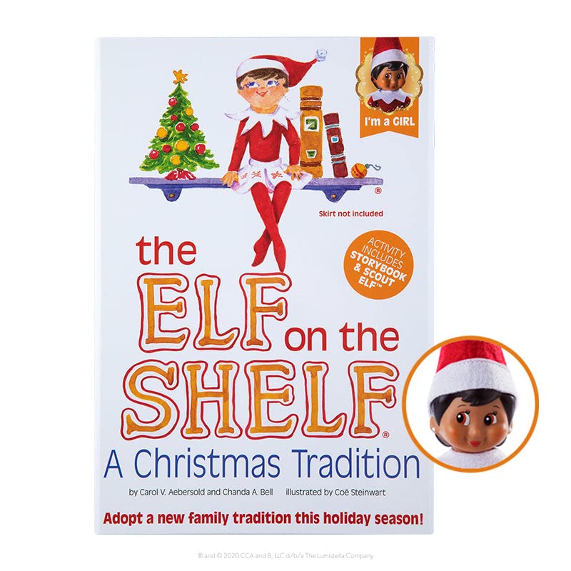 The Elf on the Shelf: A Christmas Tradition Girl Dark