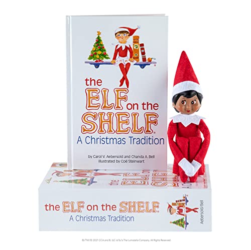 The Elf on the Shelf: A Christmas Tradition Girl Dark