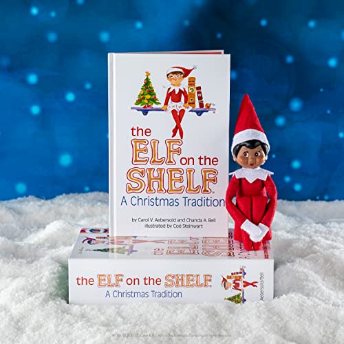 The Elf on the Shelf: A Christmas Tradition Girl Dark