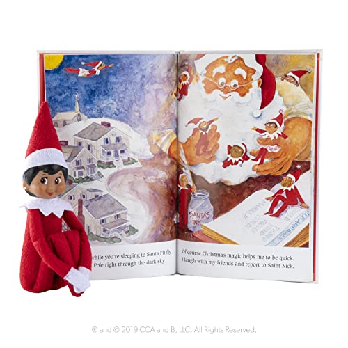 The Elf on the Shelf: A Christmas Tradition Girl Dark