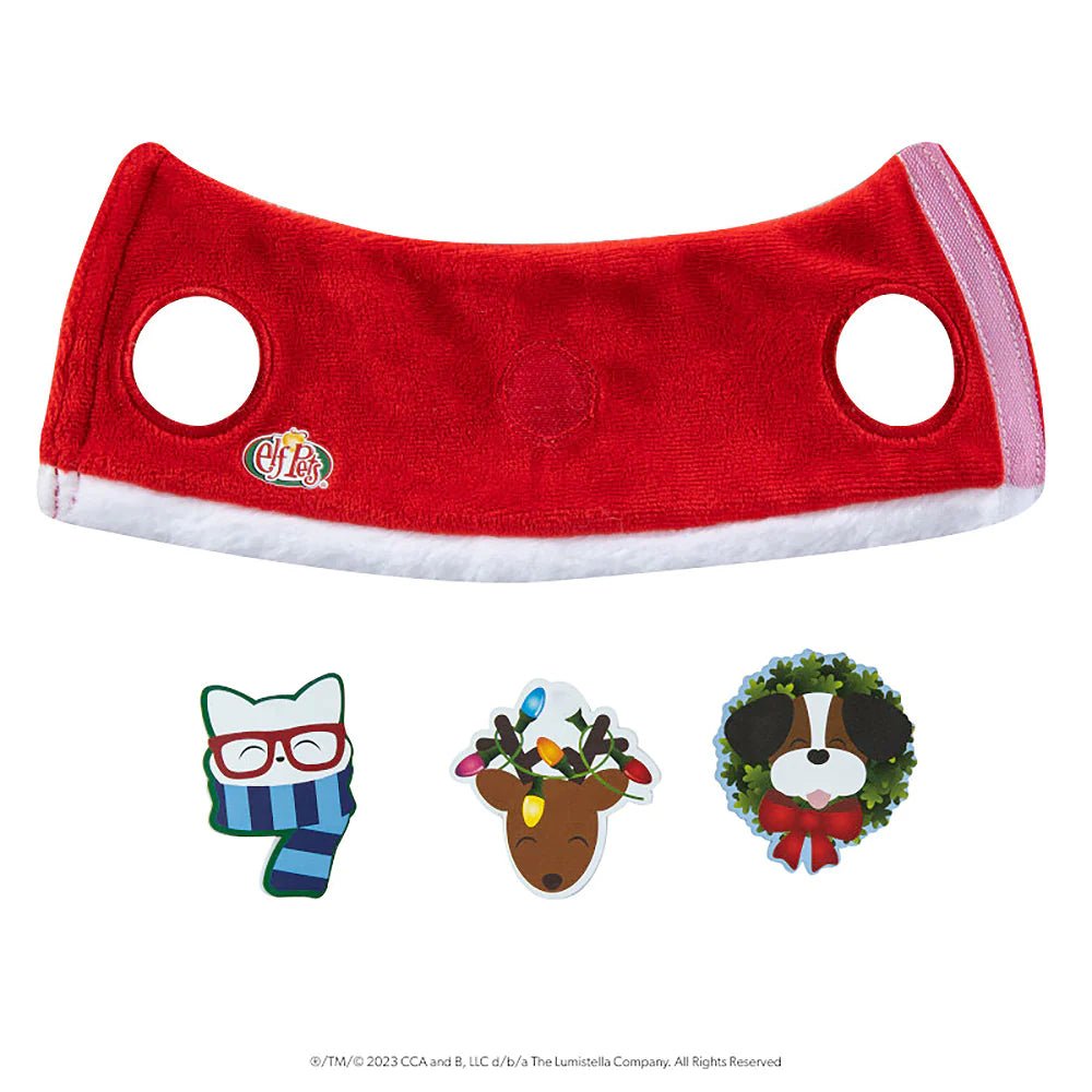 The Elf on the Shelf - Claus Couture Collection® Christmas Sweater Set