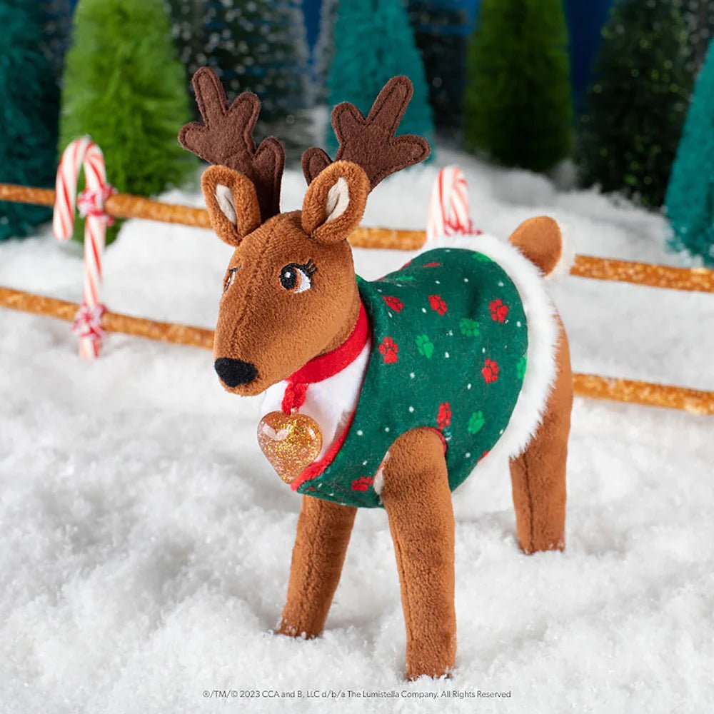The Elf on the Shelf - Claus Couture Collection® Christmas Sweater Set