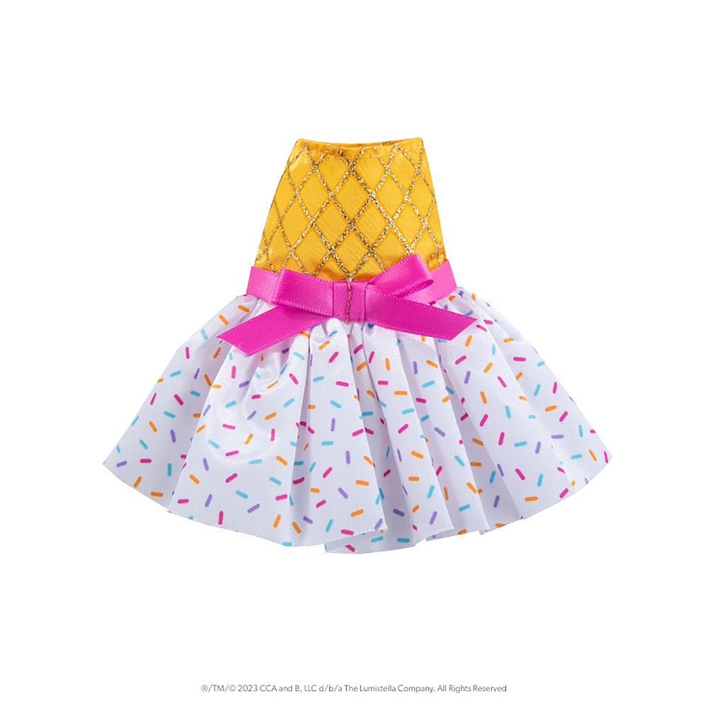 The Elf on the Shelf - Claus Couture Collection® Ice Cream Party Dress
