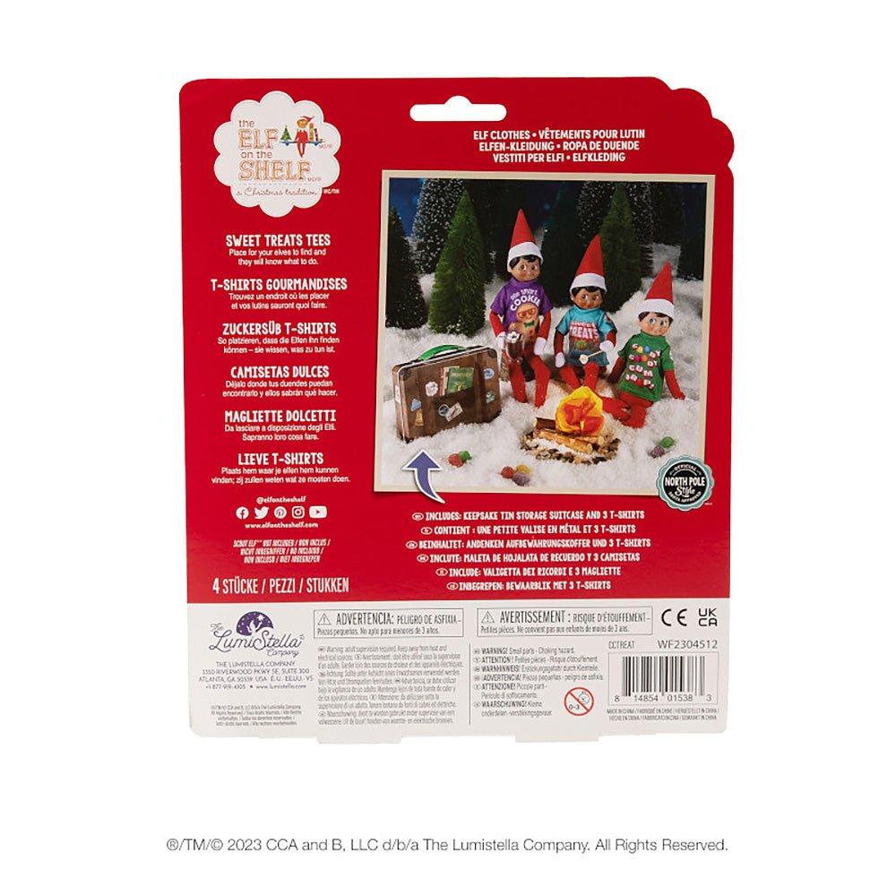 The Elf on the Shelf - Claus Couture Collection® Sweet Treats Tees