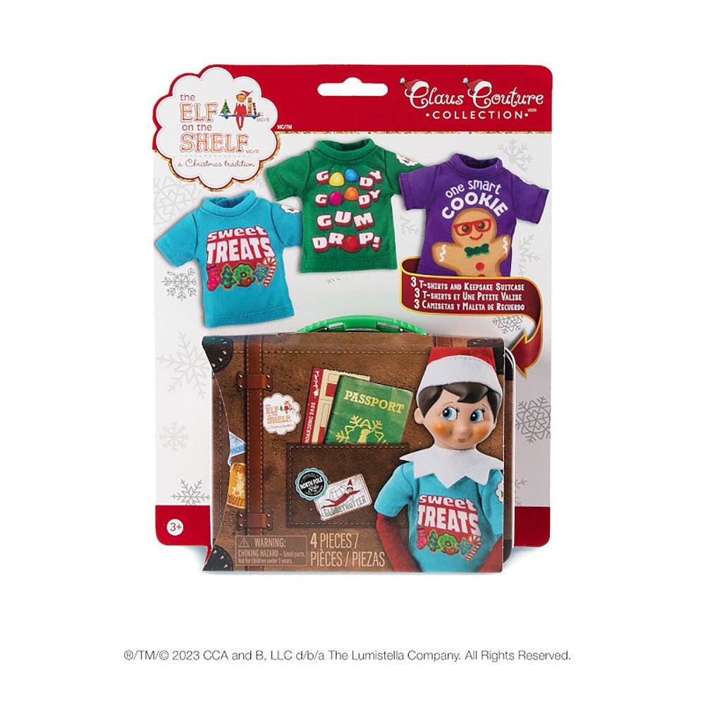 The Elf on the Shelf - Claus Couture Collection® Sweet Treats Tees