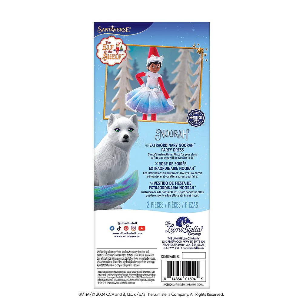 The Elf on the Shelf Claus Couture Extraordinary Noorah Dress