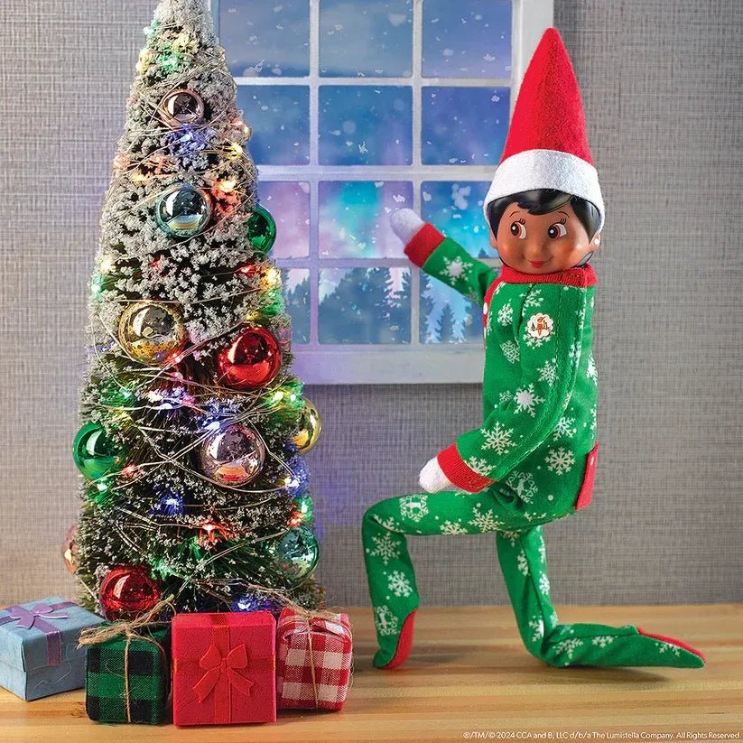 The Elf on the Shelf Claus Couture Snowflake Snuggle Pajama Set