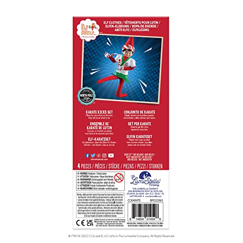 The Elf on the Shelf - Clause Couture Collection - Karate Kicks Set