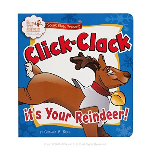 The Elf on the Shelf Click - Clack! It's Your Reindeer! Novelty