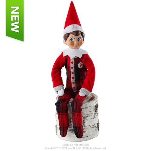 The Elf on the Shelf Couture FA-La-La Footies Pajamas Set