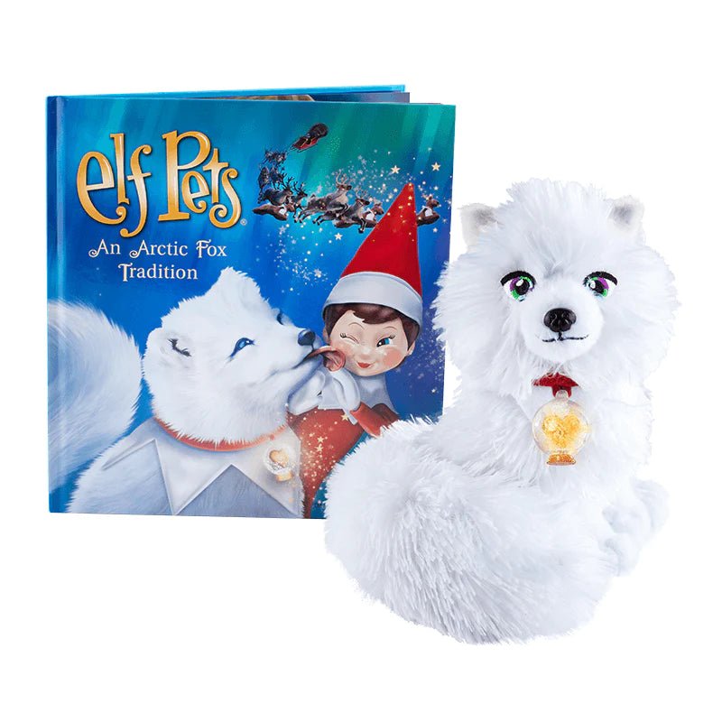 The Elf on the Shelf - Elf Pets: An Arctic Fox Tradition