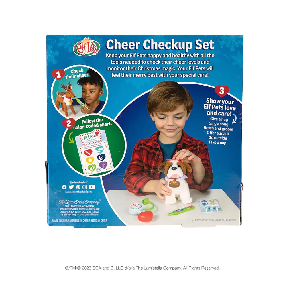The Elf on the Shelf - Elf Pets® Cheer Checkup Set