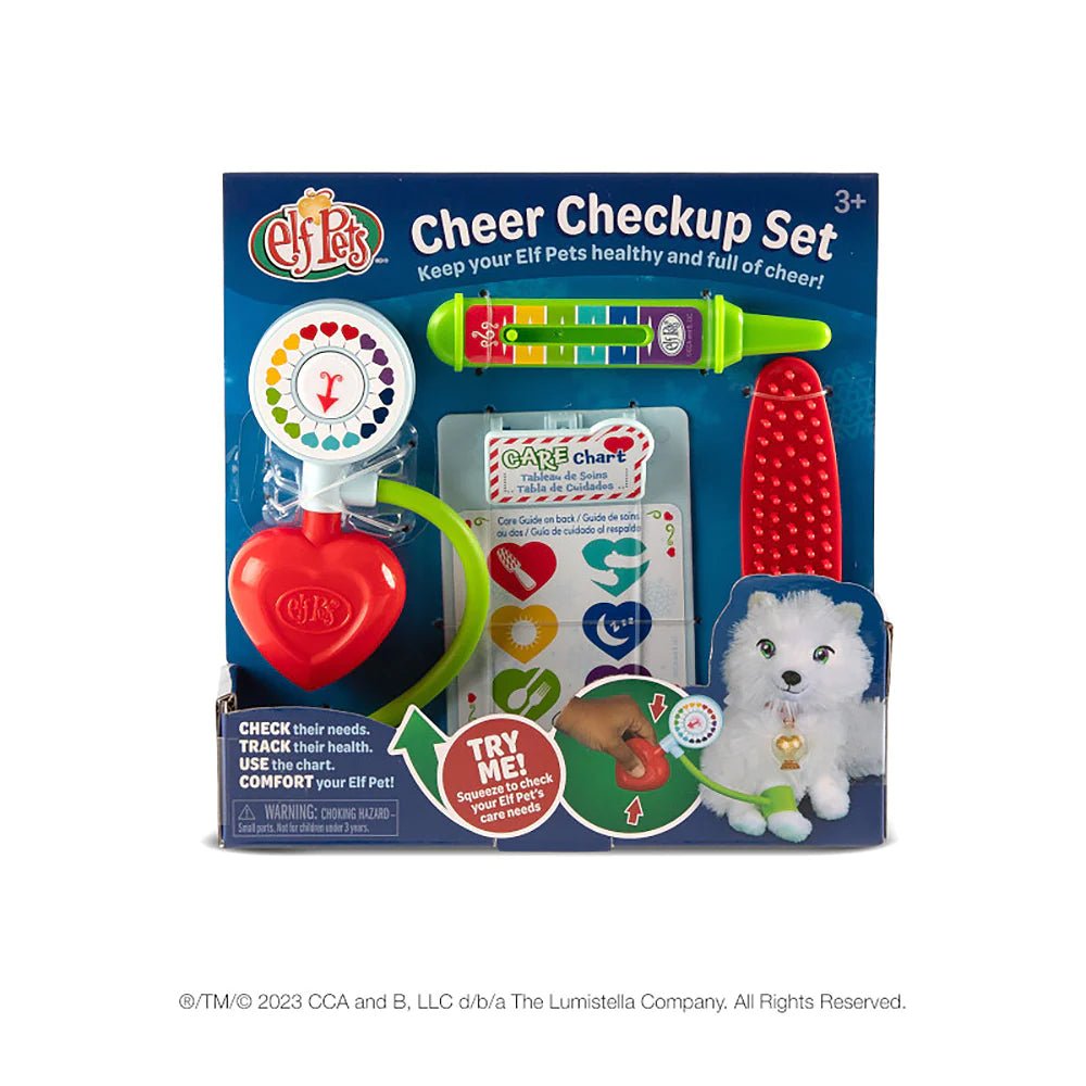 The Elf on the Shelf - Elf Pets® Cheer Checkup Set