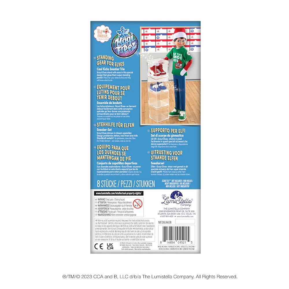 The Elf on the Shelf - MagiFreez® Cool Kicks Sneaker Trio