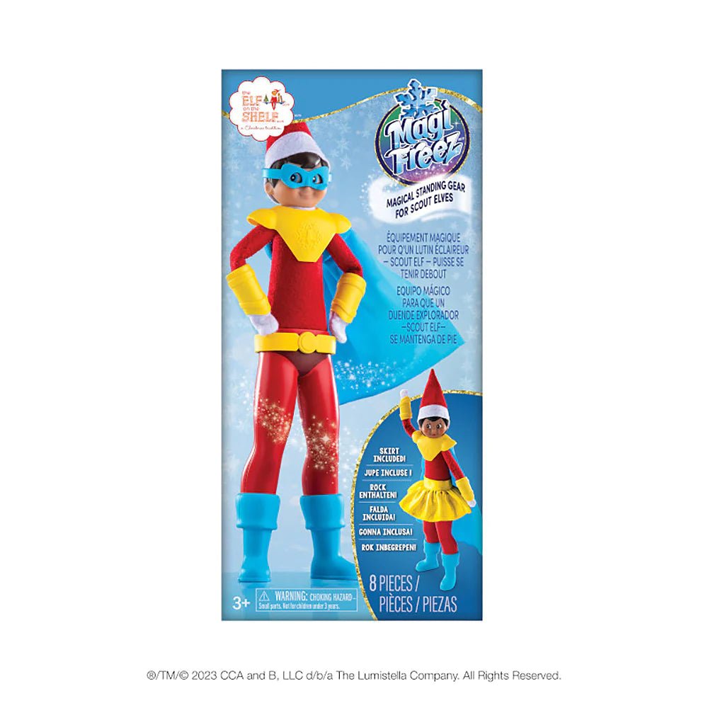 The Elf on the Shelf - MagiFreez® Polar Power Hero Set