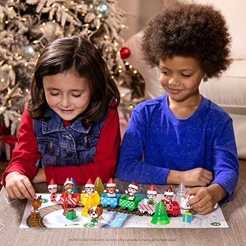 The Elf on the Shelf North Pole Advent Train