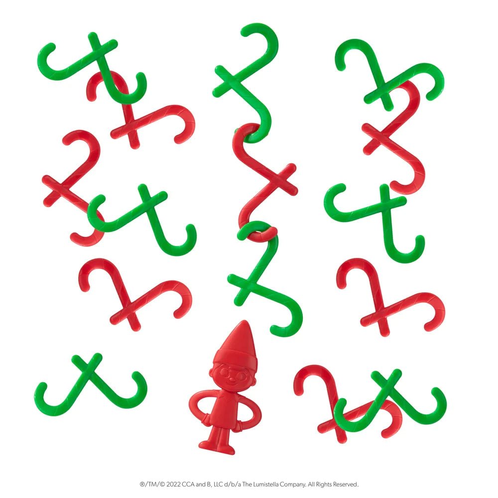 The Elf on the Shelf - Peppermint Pick-up Game