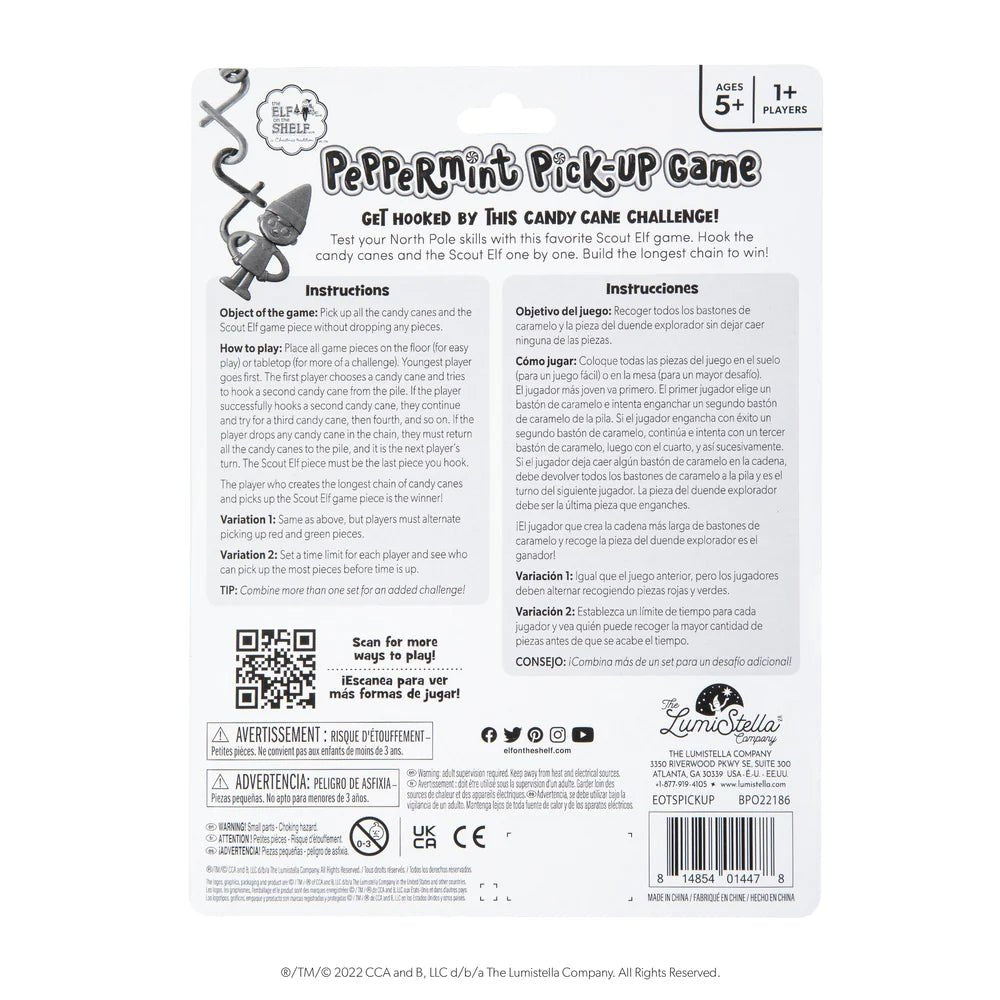 The Elf on the Shelf - Peppermint Pick-up Game