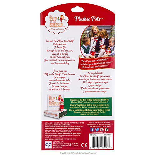 The Elf on the Shelf Plushee Pal - Girl Light