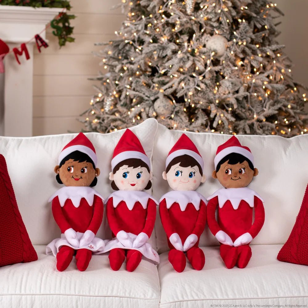 The Elf On The Shelf Plushee Pals Huggable Boy Dark