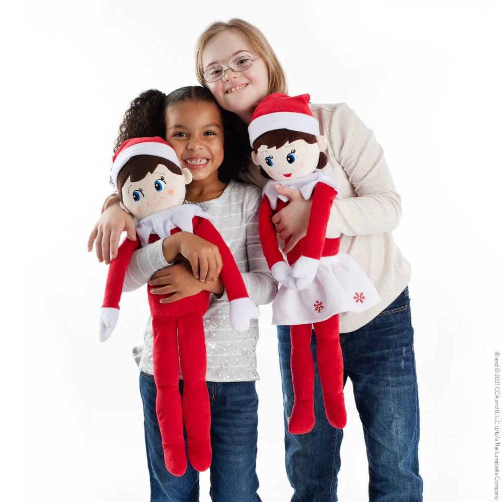 The Elf On The Shelf Plushee Pals Huggable Boy Dark