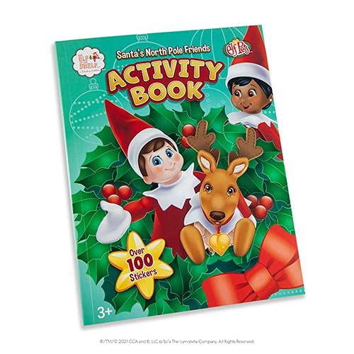 The Elf on the Shelf - Santa's North Pole Friend Activity Book