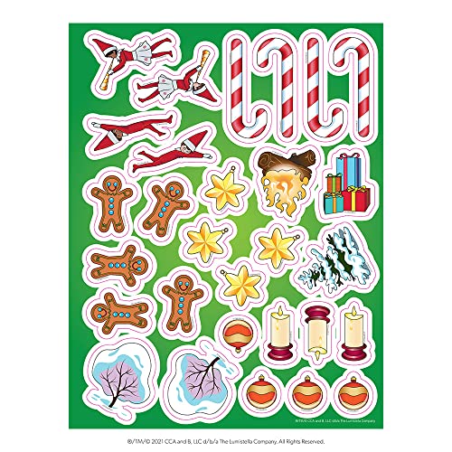 The Elf on the Shelf - Santa's North Pole Friend Activity Book