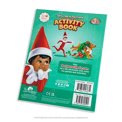 The Elf on the Shelf - Santa's North Pole Friend Activity Book