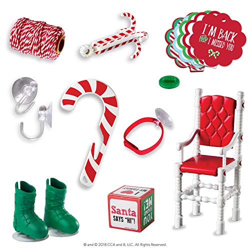 The Elf on the Shelf: Scout Elves at Play - Tools and Tips