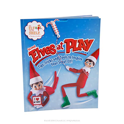 The Elf on the Shelf: Scout Elves at Play - Tools and Tips