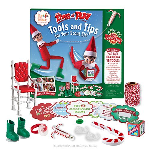 The Elf on the Shelf: Scout Elves at Play - Tools and Tips