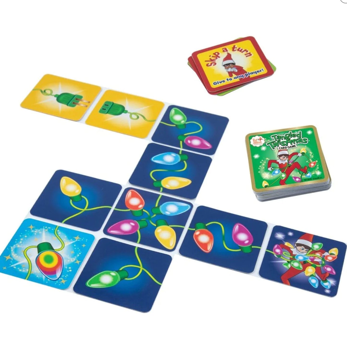 The Elf On The Shelf - Tangled Twistmas Card Game