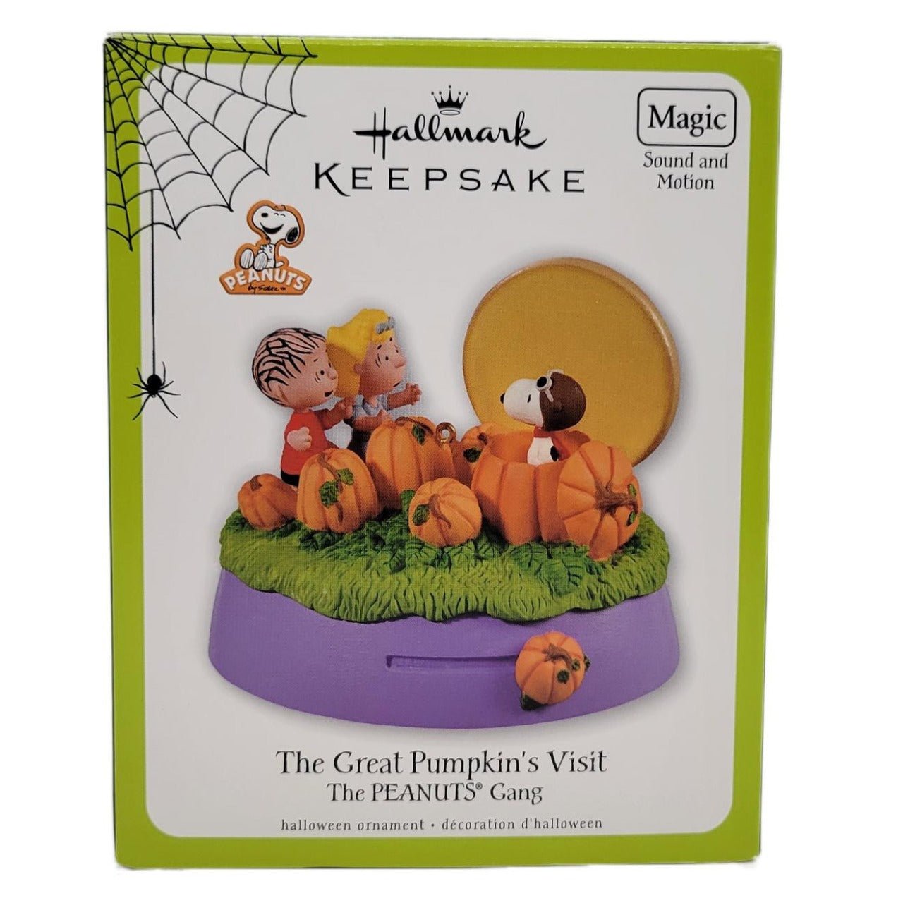 The Great Pumpkin's Visit, The Peanuts Gang, 2011 Keepsake Halloween Ornament