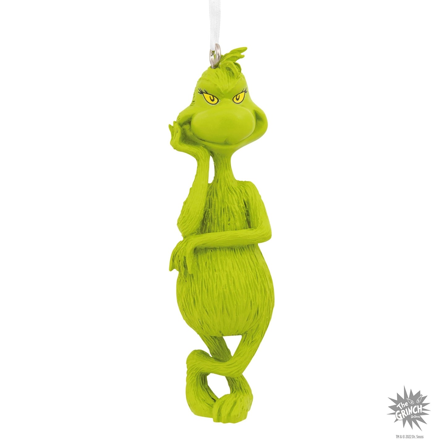 The Grinch Dr. Seuss How the Grinch Stole Christmas! Hallmark Ornament