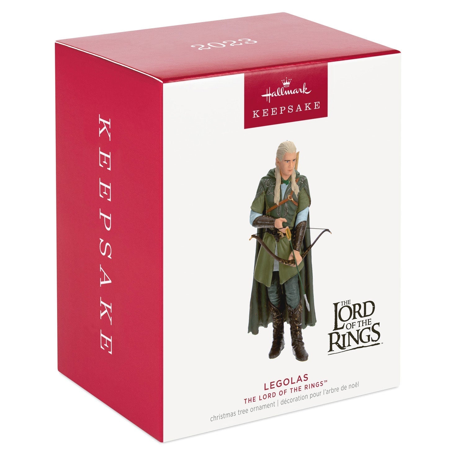 The Lord of the Rings Legolas, 2023 Keepsake Ornament