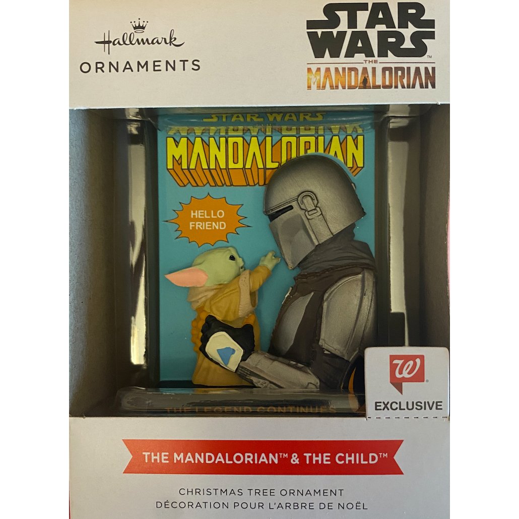 The Mandalorian & Child Hallmark Ornament