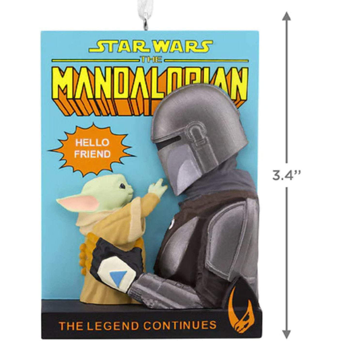 The Mandalorian & Child Hallmark Ornament