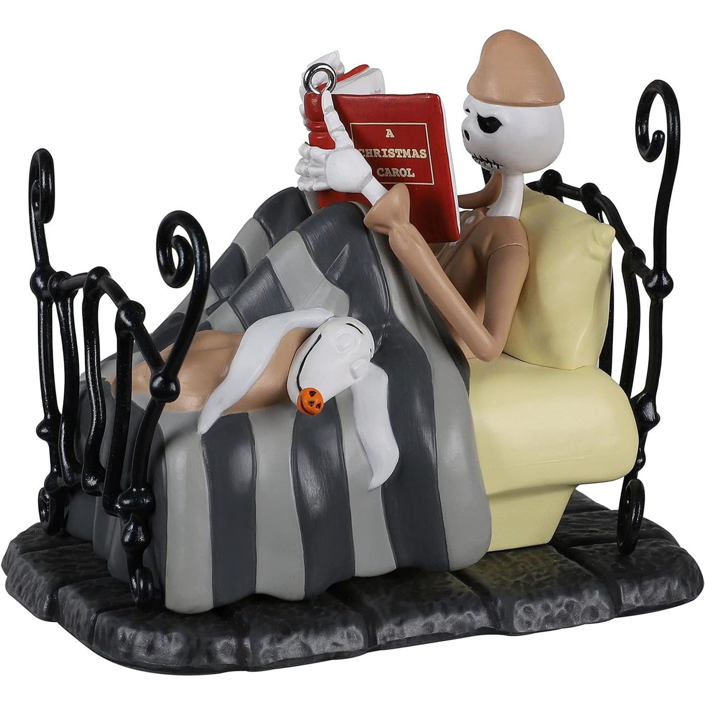 The Nightmare Before Christmas Bedtime Stories Jack Skellington, 2021 Keepsake Ornament