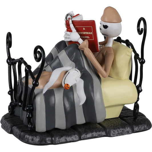 The Nightmare Before Christmas Bedtime Stories Jack Skellington, 2021 Keepsake Ornament