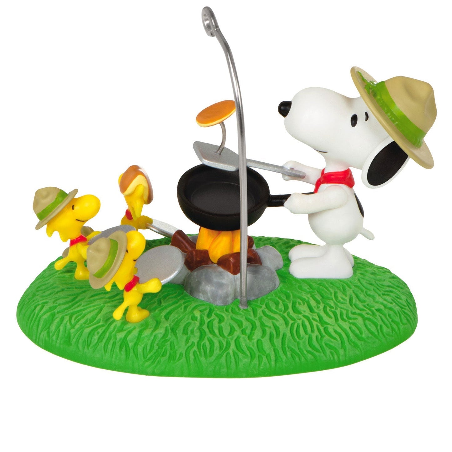 The Peanuts Gang Pancake Pals, 2023 Keepsake Ornament