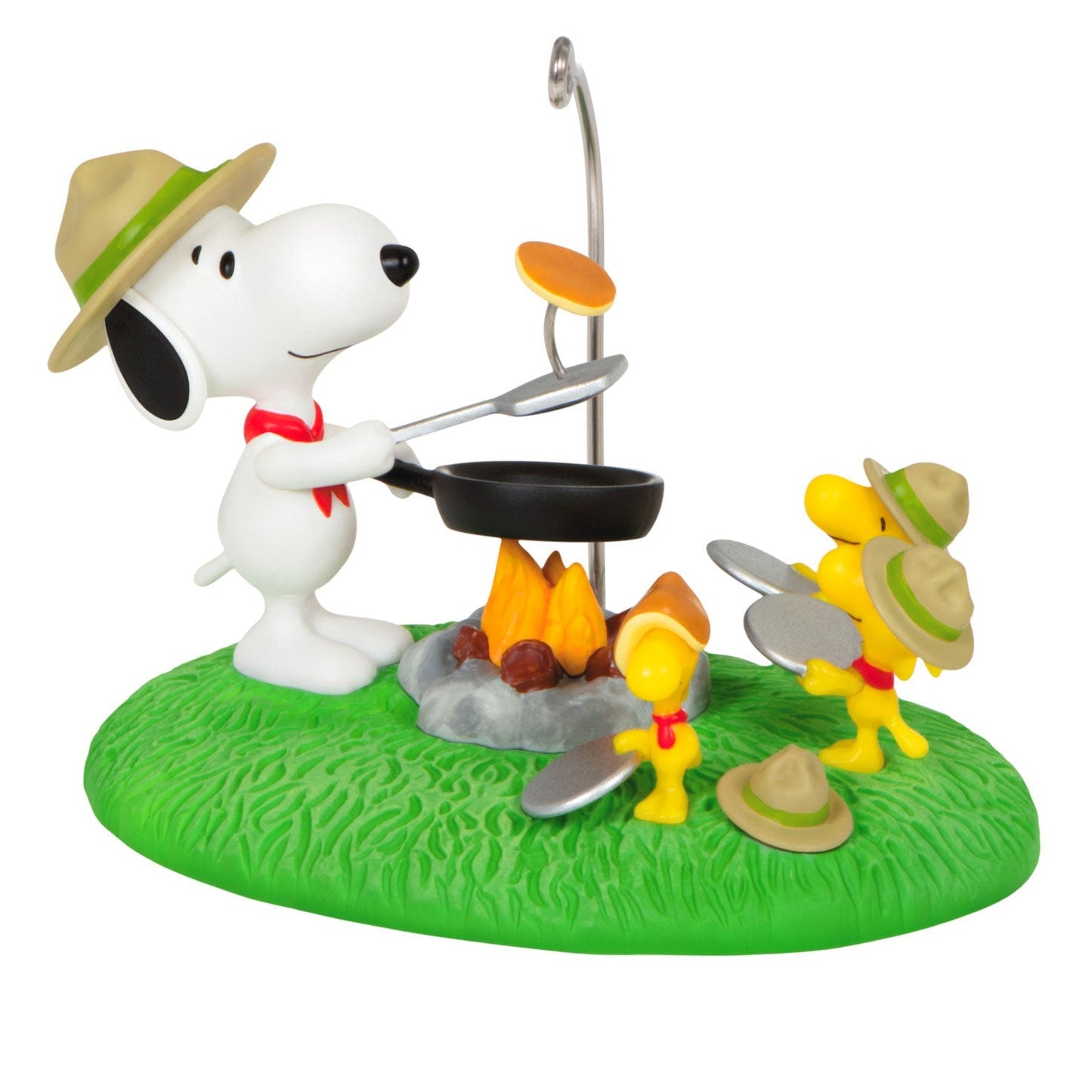 The Peanuts Gang Pancake Pals, 2023 Keepsake Ornament