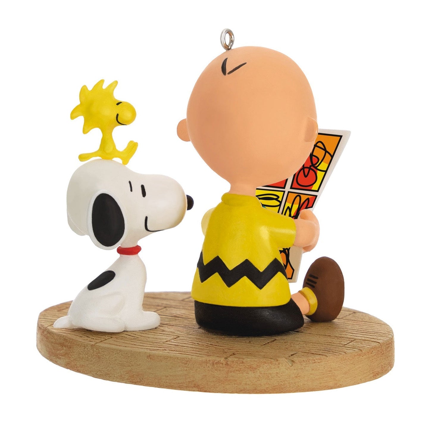 The Peanuts Gang Sunday Morning Funnies, 2023 Keepsake Ornament