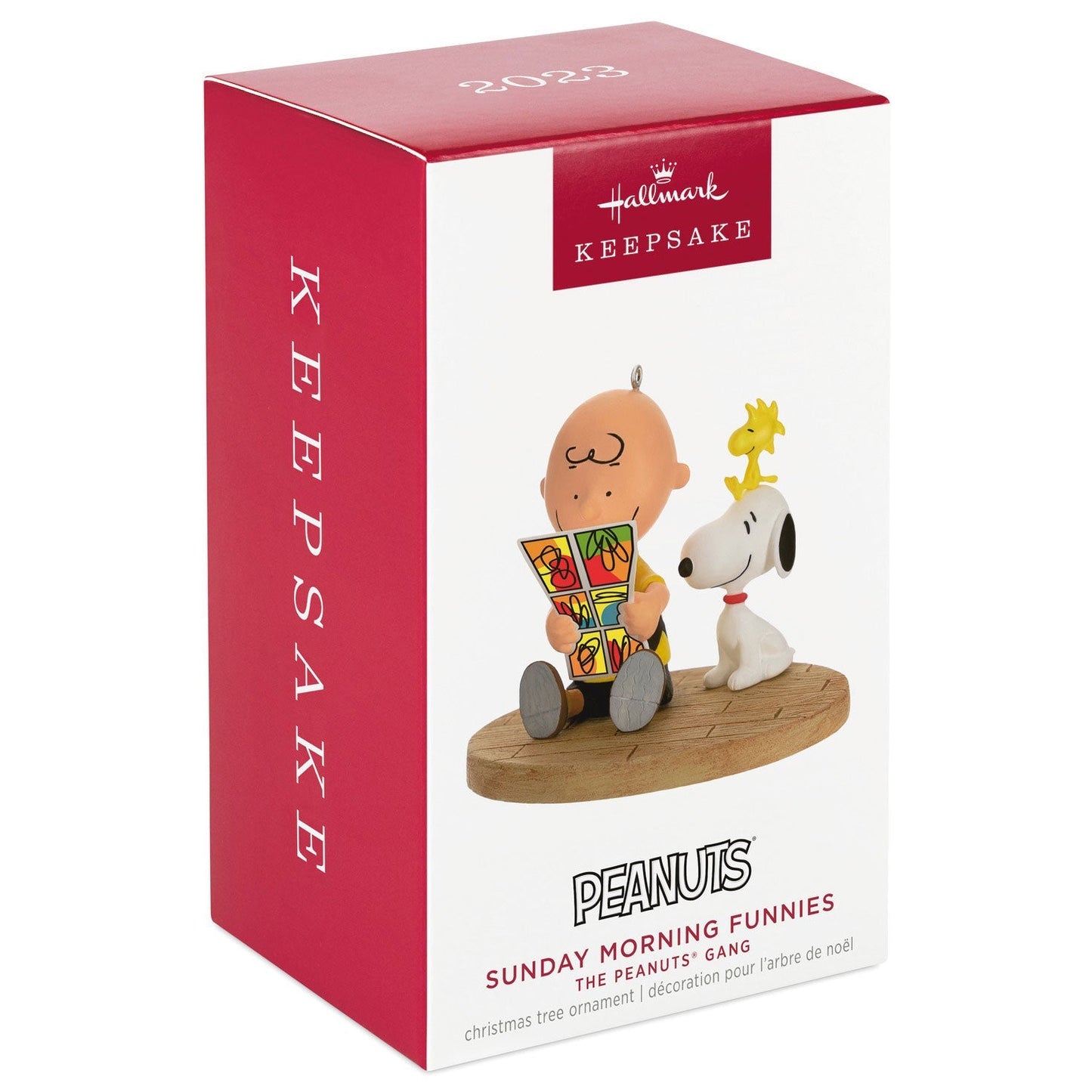 The Peanuts Gang Sunday Morning Funnies, 2023 Keepsake Ornament