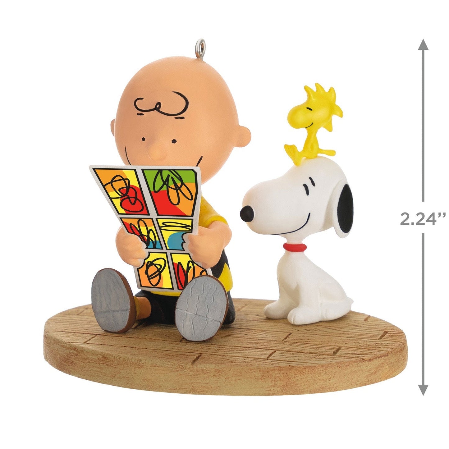 The Peanuts Gang Sunday Morning Funnies, 2023 Keepsake Ornament
