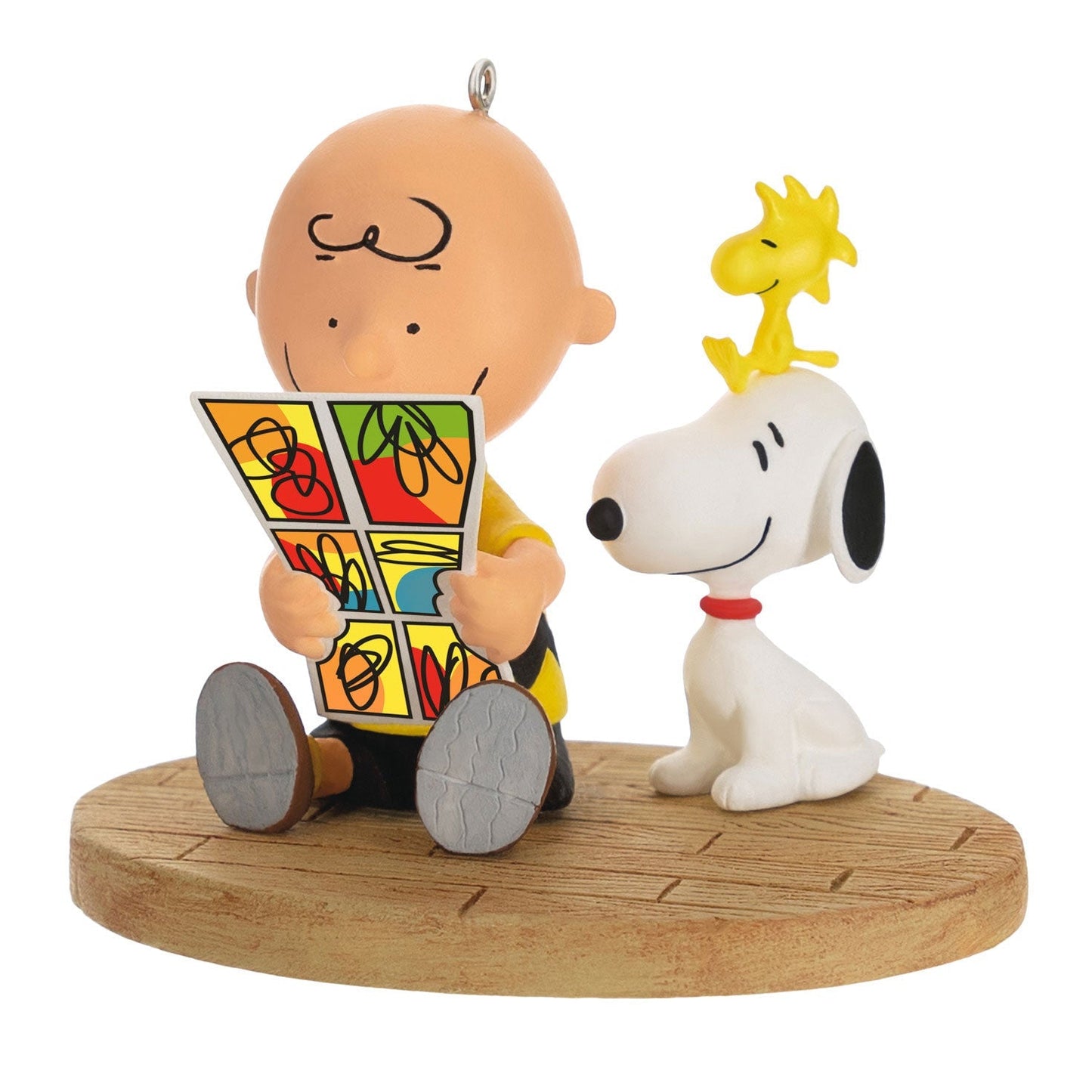 The Peanuts Gang Sunday Morning Funnies, 2023 Keepsake Ornament