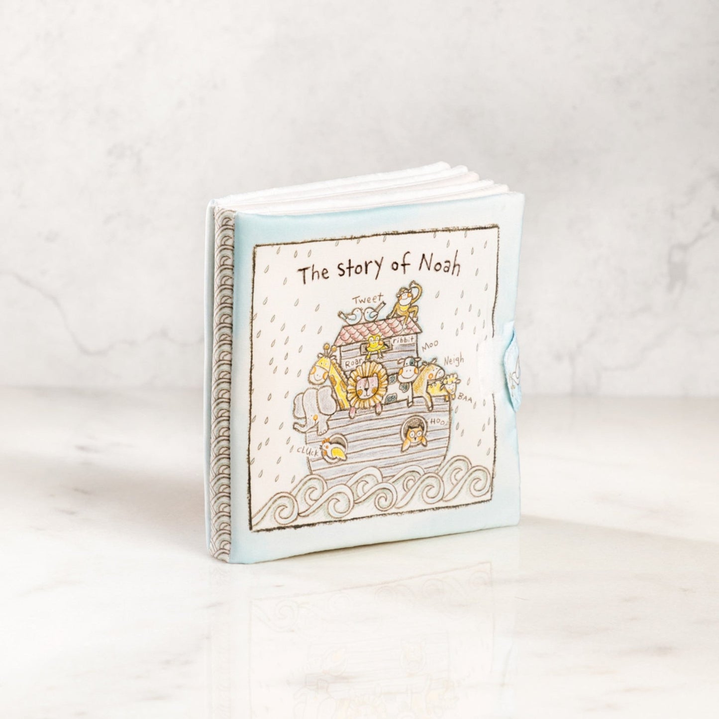 The Story of Noah Soft Book
