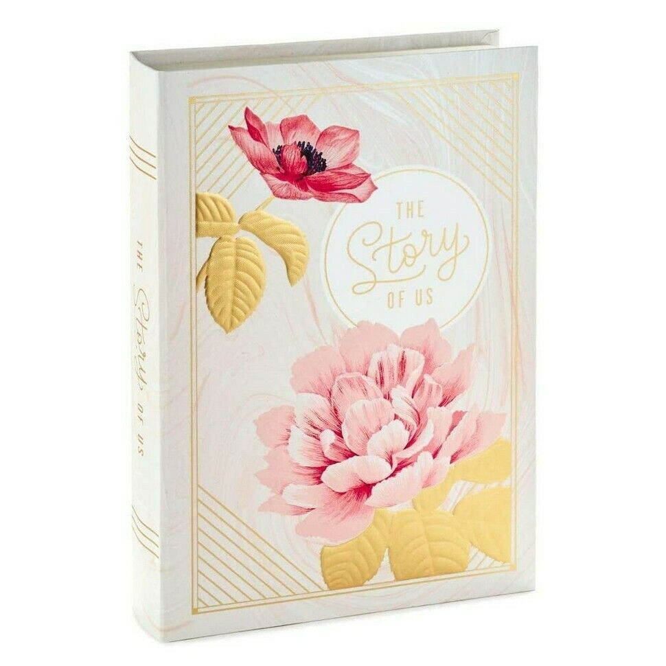 The Story of Us Card Keeper Safekeeping Treasure Box