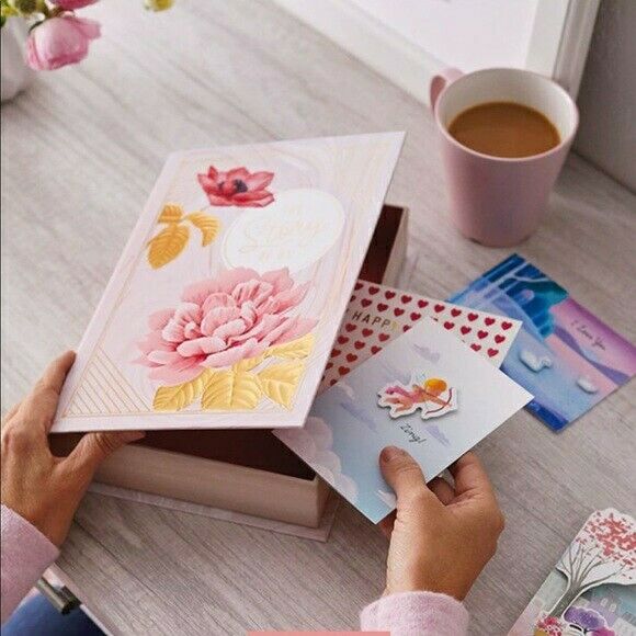The Story of Us Card Keeper Safekeeping Treasure Box