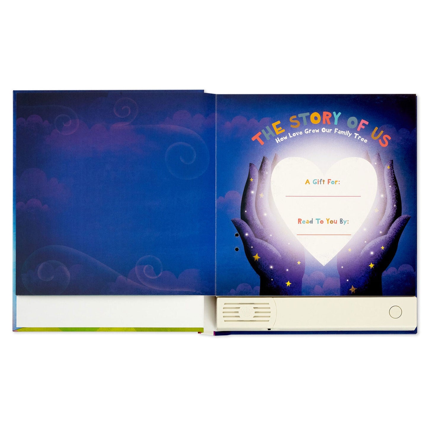 The Story of Us: What Makes Our Family Tree Special Recordable Storybook With Music